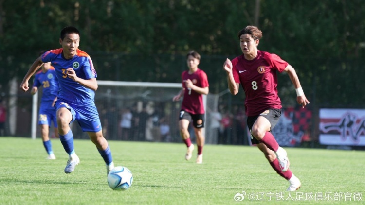 U17区域联赛辽宁铁人遭逆转 2-3负济南历城二中 U17区域联赛辽宁铁人遭逆转 2-3负济南历城二中